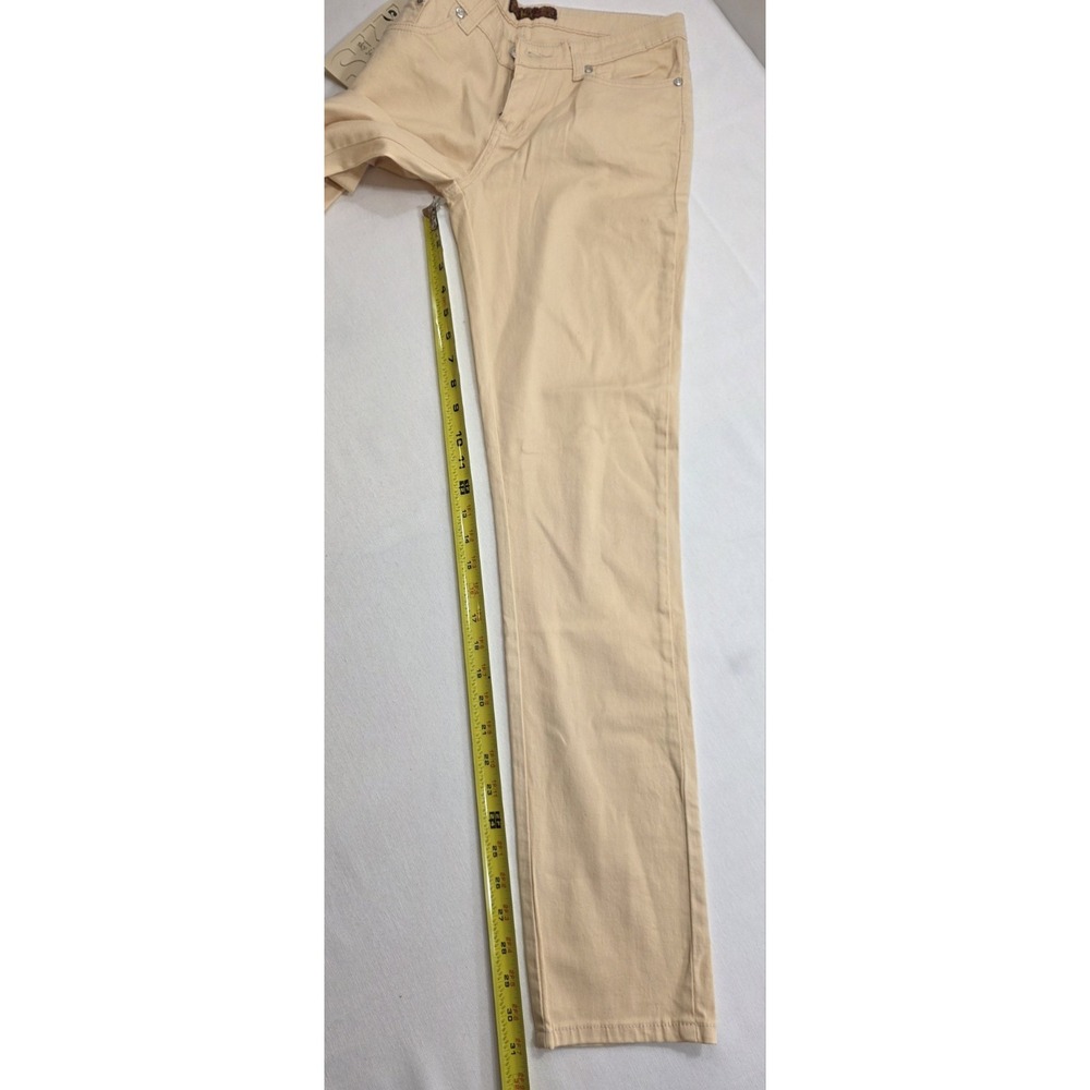 Sky Jeans Peach Women's Denim Pants. New With Tags. Size 9/10 - Picture 8 of 10